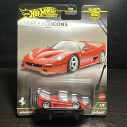 Hot Wheels Premium - Timeless Icons 