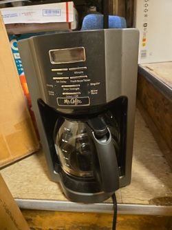 Mr. Coffee 12-Cup Drip Coffee Maker