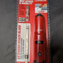 Milwaukee Punchdown Tool With Extended Blade
