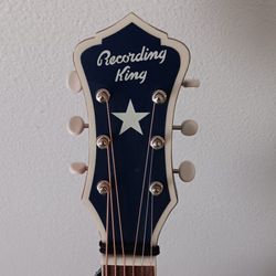 Recording King Limited Edition Guitar 