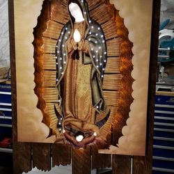 Virgen De Guadalupe