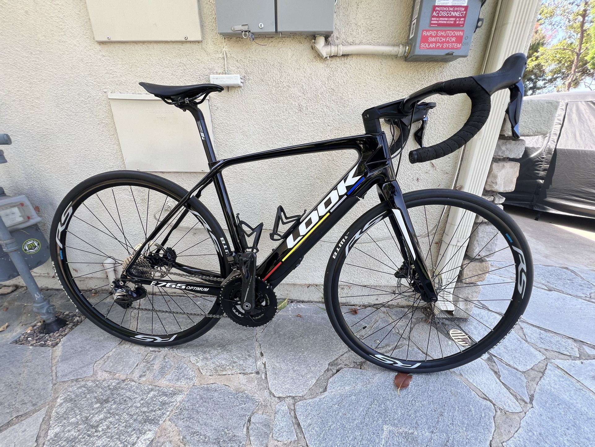 Look E-765 Optimum Disc French e-Road Bike Full New Dura Ace Di2 11s Group Set