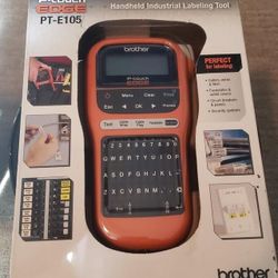 "Brother" P-Touch Edge Label Maker