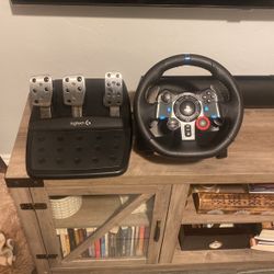 G29 Logitech Steering Wheel 