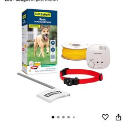 PetSafe Basic In-Ground Pet Electric Fence 