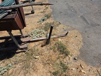 Santa Maria style bbq trailer