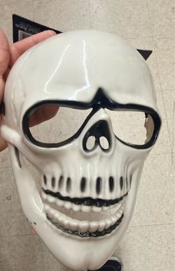 Skull Halloween Costume Mask