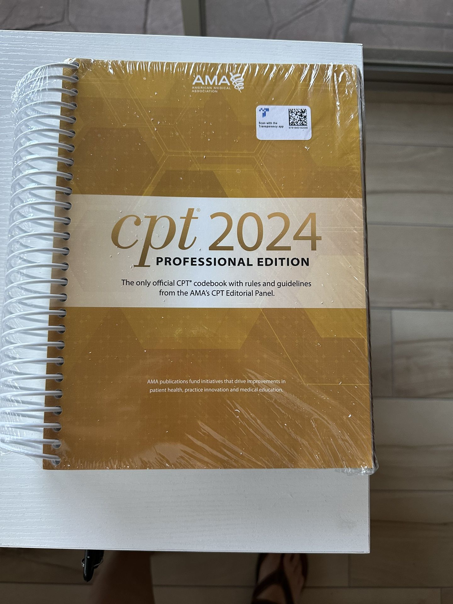 2024 CPT Coding Book