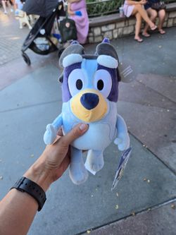Disney Parks Bluey Plush