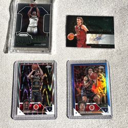 CASE HIT Green Stars Auto Luke Travers 26/49, Down Town Giannis, Bronny James