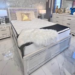 New Bedroom Set In Box 📦 Finance Available No Credit Needed $39 Down 