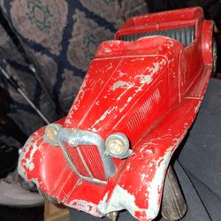 1950's Era Vintage Die Cast Toy Car&Construction PayLoader