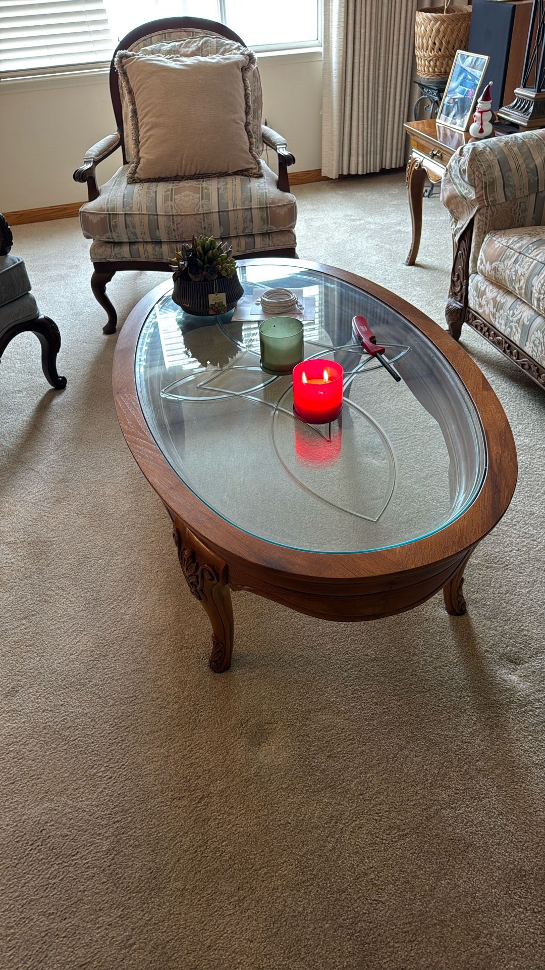 Glass Table