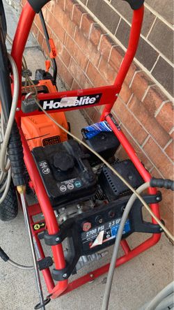 Homelite $210 pressure washer