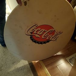 Coca Cola Table Topper/sign