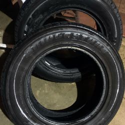Bridgestone Durrell H/T 245/65/17 Tires (set Of 2)
