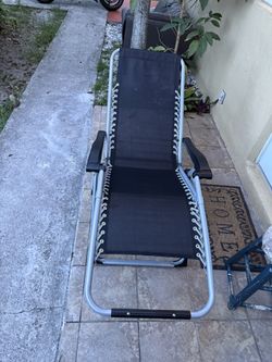 Silla Cómoda Nueva Para Playa