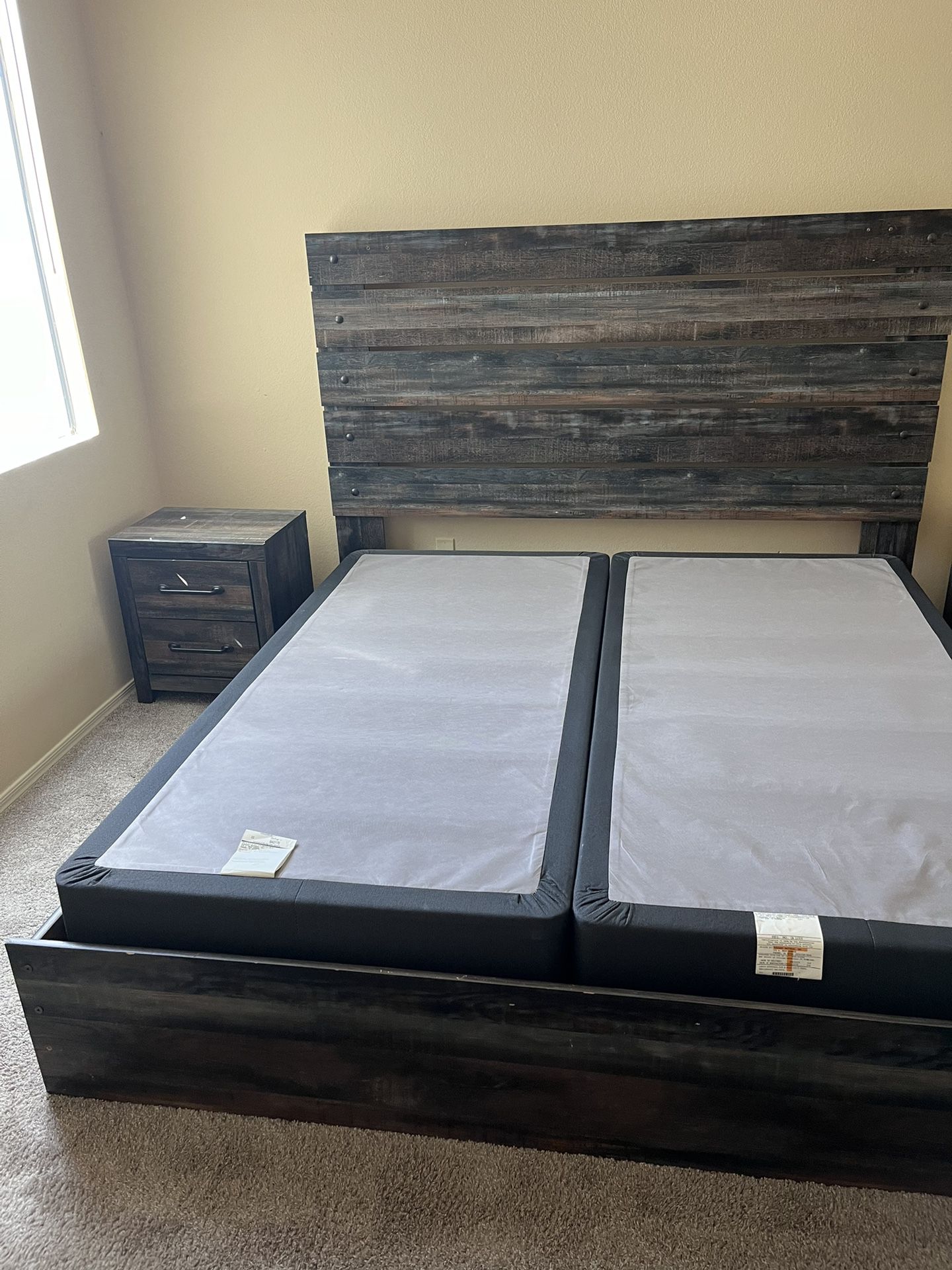 King Size Bed frame Set
