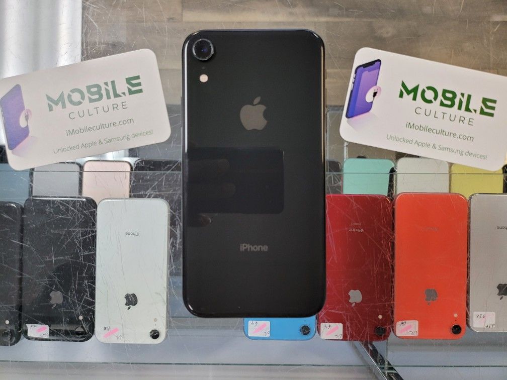 Unlocked Black iPhone XR 64gb (90 Day Same As Cash Financing Available)