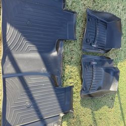 Weather Tech Mats For GMC Sierra 2020 