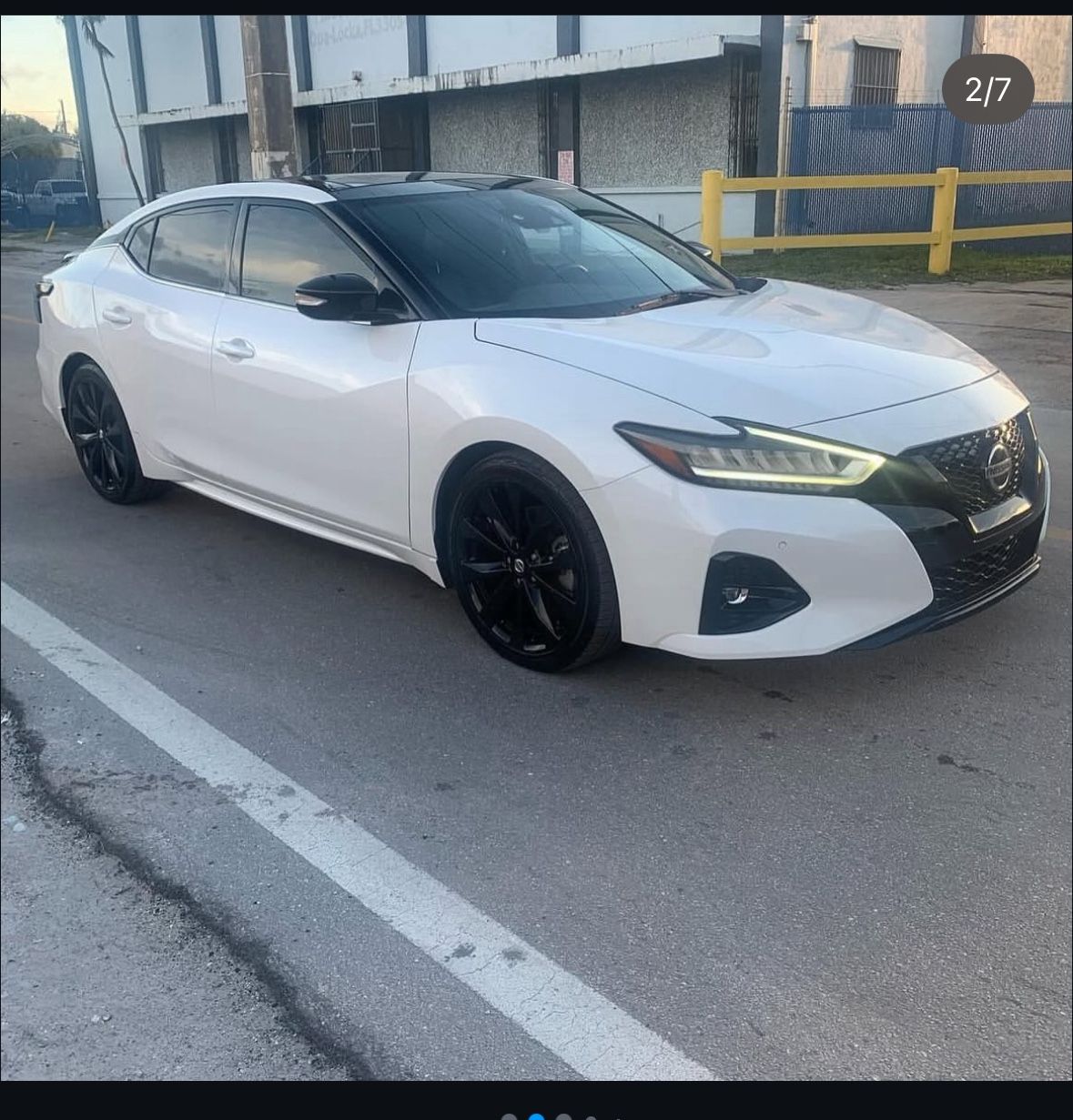 2020 Nissan Maxima