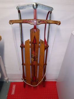 Vintage Flexible Flyer Sled