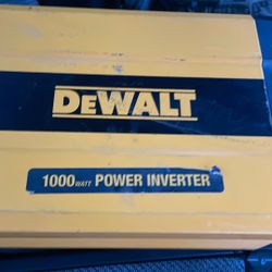 Dewalt Power Inverter 