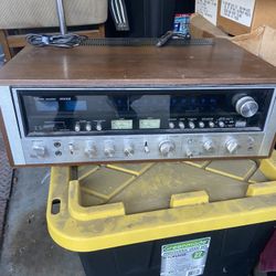 SANSUI 9090DB STEREO AM/FM RECEIVER Open Box 125 WPC PERFECT WORKING CONDITION