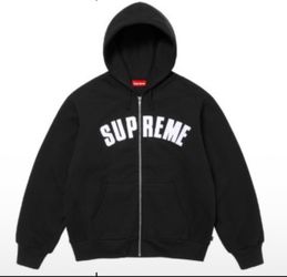 Black Supreme Thermal Zip