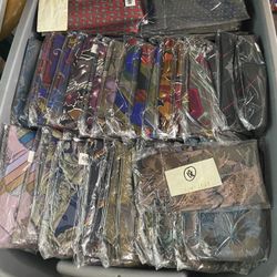 TIES, TIES, & MORE TIES