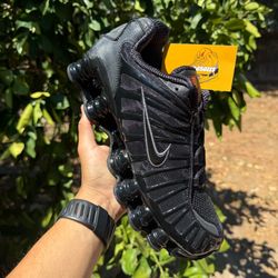 Nike Shox TL ‘Black Metallic Hematite’ Men / Women Sizes Sneakers / Shoes
