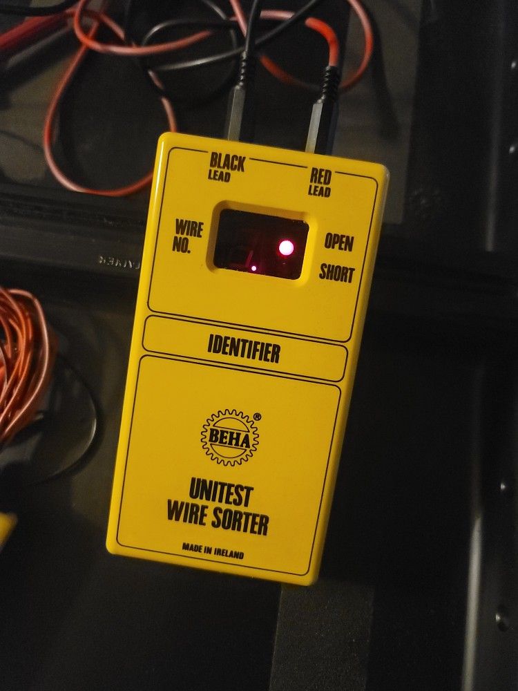 Beha Unitest Wire Sorter And Marker