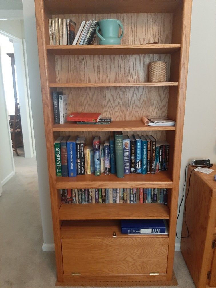 Wooden Bookcase