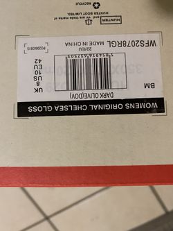 Hunter Original Chelsea Boots 