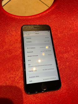 iphone SE 2nd generation 64GB
