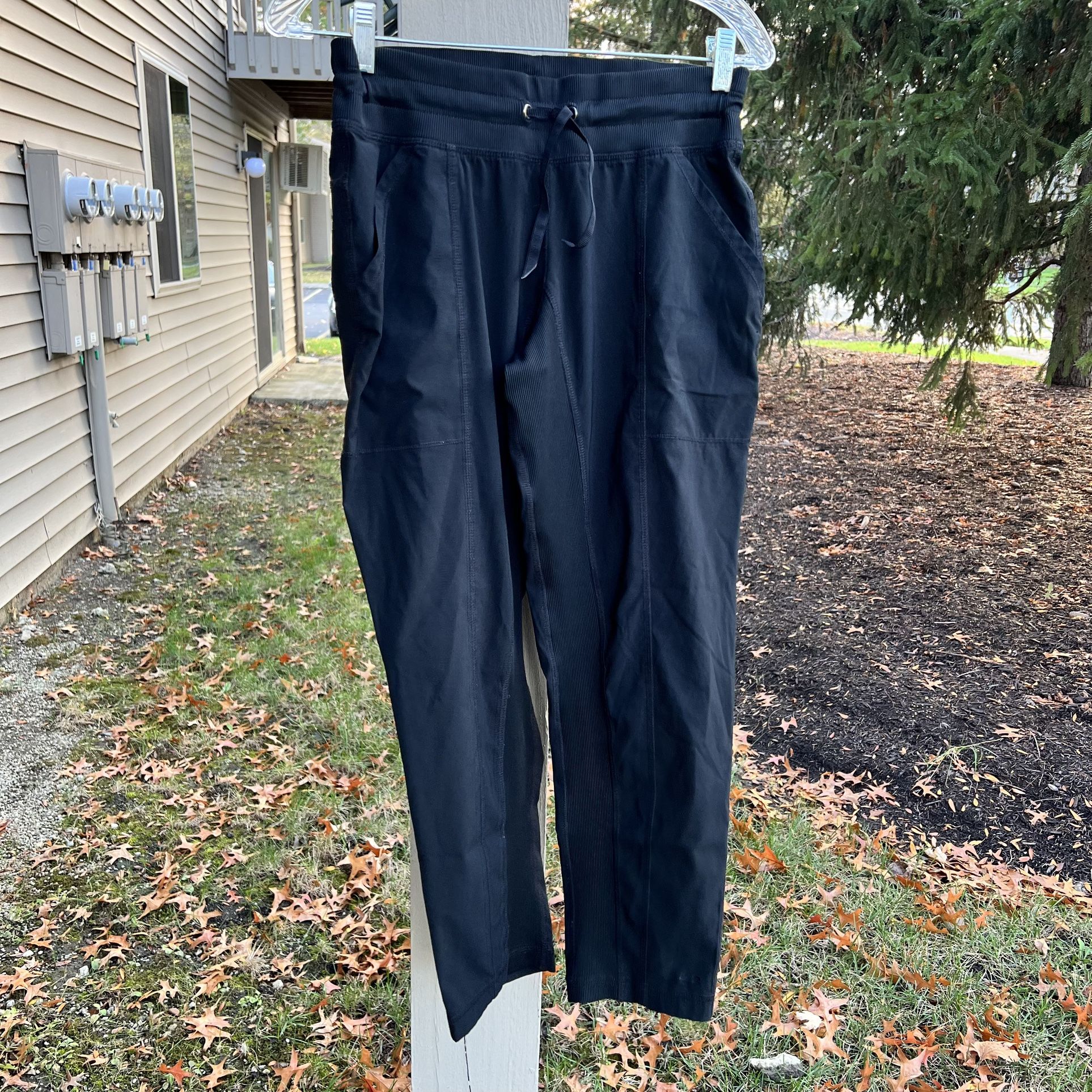 Champion Jogger Pants Black C Logo Size Small