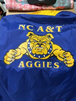 NC A&T Aggies Mitchell & Ness Jacket