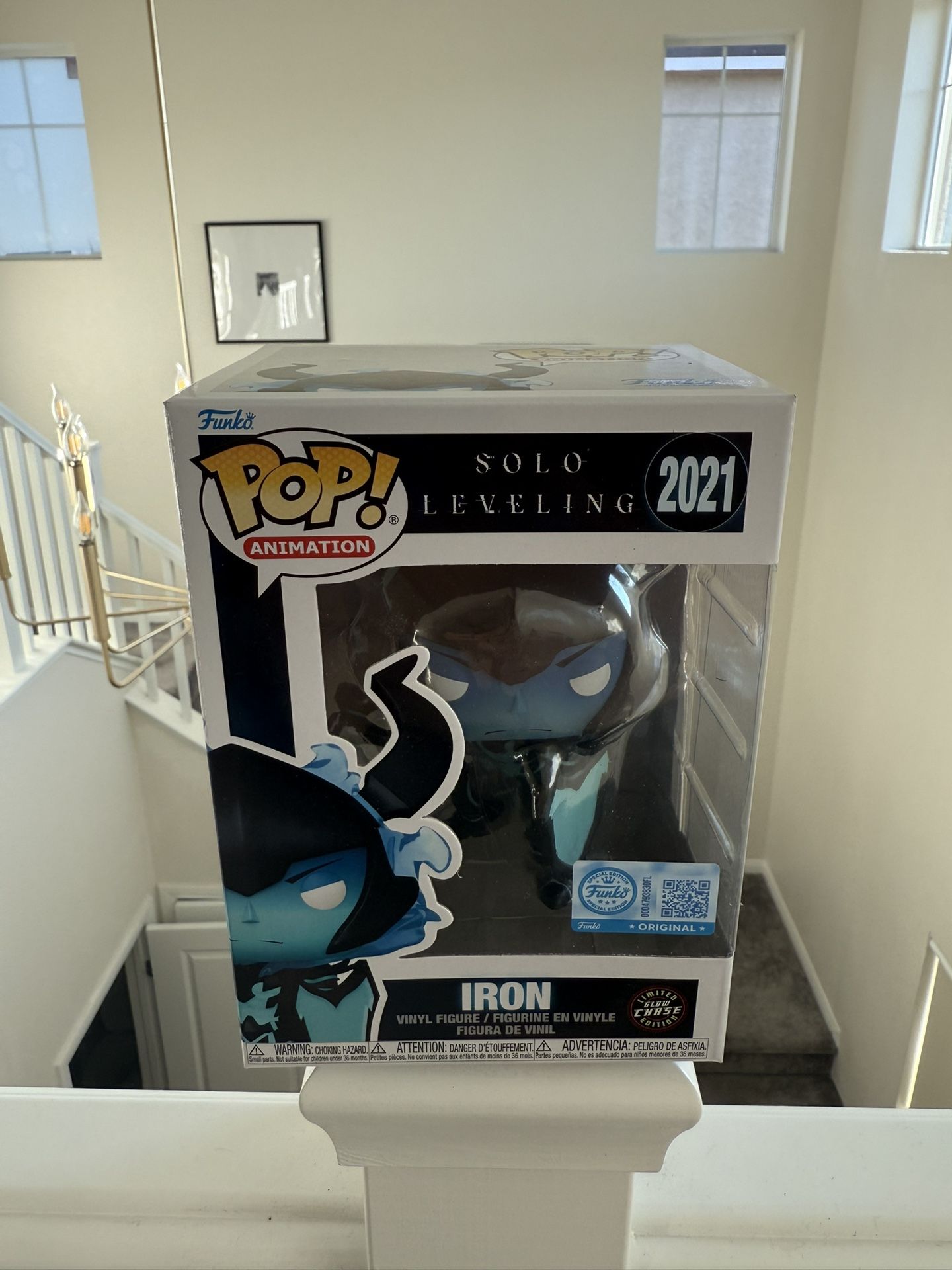 Chase Iron Solo Leveling Funko Pop