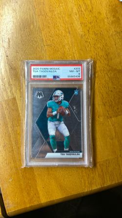 2020 Panini Mosaic Rookie Card Tua Tagovailoa