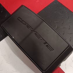 ​2014–2019 C7 Corvette Front License Plate Bracket and Aero Filler Cover