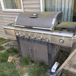 Free gas grill