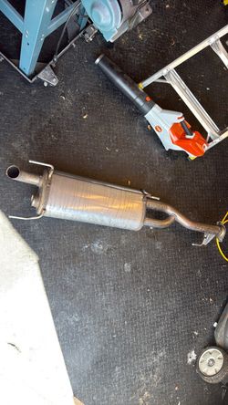 4Runner TRD Pro Exhaust Muffler (5th gen)
