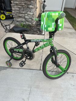 Dynacraft 18” Minecraft Bicycle