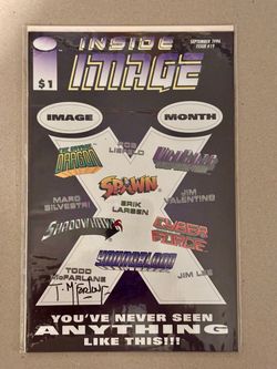Image Comics Convention Comic Autographed by Todd McFarlane
