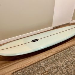 7’9 Josh Hall Fish Simmons Surfboard For Sale