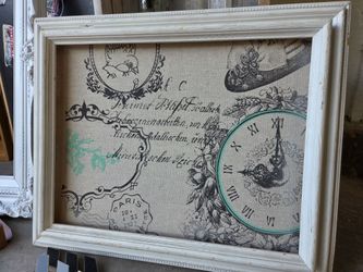 Vintage frames jewelry display holder. Handmade.