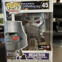 Funko Pop Transformers Megatron (GameStop Exclusive)