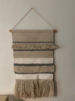 Woven wall art