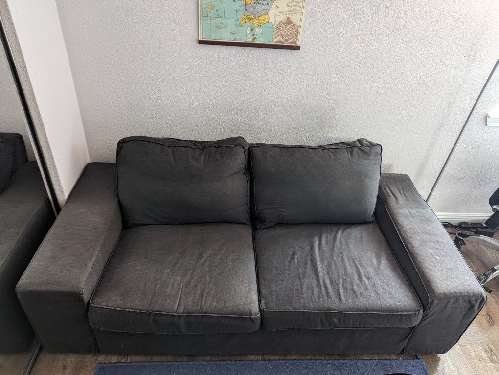 Grey-Brown Sofa