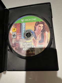 GTA V game for Xbox One